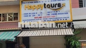 Nhà 114 Đào Duy Từ Q10 4x8m 2L 16 triệu