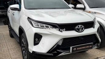 Toyota Fortuner 2021 Legender trẻ trung, thể thao