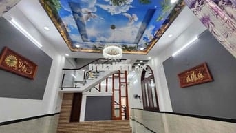 Bán Nhà 5x18 Mới  Nội Thất Cao Cấp  Bà Điểm 5  gần Phan Văn Hớn