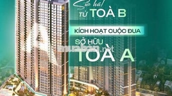 Sở hữu ngày căn 2PN view sông pháo hoa tòa A tại Masteri chỉ từ 4tỷ8
