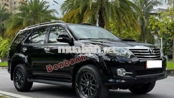 Toyota Fortuner 2.5G 2016