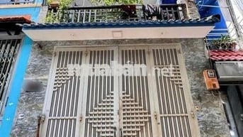 NHÀ ĐẸP 4 TẦNG, DT (4X10,5)M2, BÌNH TÂN GIÁP TÂN PHÚ, CHỈ 3,55 TỶ