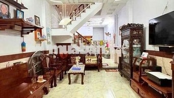 Nhà 2 lầu 56m2 4PN – Lâm Thị Hố, Quận 12 – gần Hiệp Thành City- Sát GV