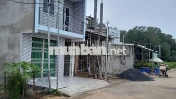 Bán dãy trọ mới xây đường 8m thông, KDC Tân Đức,cho thuê 10,5tr/tháng
