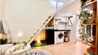🇻🇳 Căn Hộ Duplex  Máy Giặt Riêng , Bảo Vệ - Gần Đại Học Văn Lang  🏡