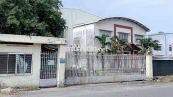 BÁN XƯỞNG NGAY VÒNG XOAY AN PHÚ