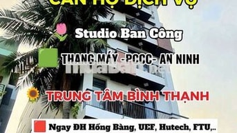 🟥 Căn Hộ Full Nội Thất, Thoáng Mát. Ngay Hutech, FTU, GTVT. Ko Ảo.