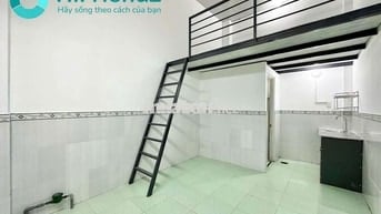 Phòng trọ sinh viên giá rẻ có gác gần Huflit và giao thông vận tải
