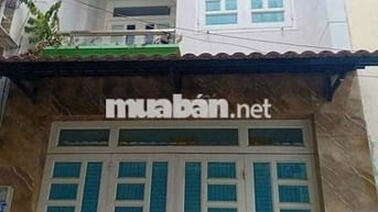 Bán nhà sổ Hồng riêng đường số 8 trệt lầu 4*13