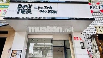 CHO THUÊ NHÀ - MẶT TIỀN LÝ THƯỜNG KIỆT - NHÀ ĐÃ SETTUP ĐÈN ĐIỆN, TRẦN