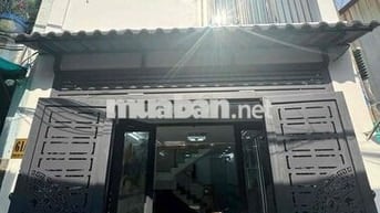 bán nhà shr mới full nội thất tân thới hiệp 21 - 3,6x10, - 1 lầu - 2pn