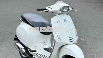 Vespa Spirnt 125 Trắng Đen 2015 Bao Ra Biển 60 🎉🎉🎉
