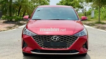 Cần bán Accent 2021 màu đỏ, bản full