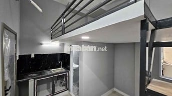 Duplex moi xây nằm giua đh công thương và đh văn hiến