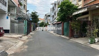 Cho thuê nhà hẻm xe tải 1/ Phan Văn Trị - P5 - gần Emart - TP HCM.