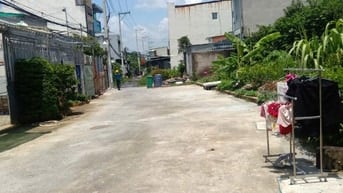 Đất bán 100m2, đường Thạnh Xuân 47, p.Thạnh Xuân, Q.12, HCM.
