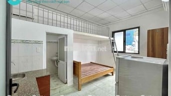 PHÒNG DUPLEX 2 KHÔNG GIAN NGỦ - Ở 3-4 NGƯỜI - GẦN SÂN BAY