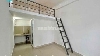 CHO THUÊ GÁC SIÊU RỘNG FULL NỘI THẤT BAN CÔNG RỘNG TÂN BÌNH SÂN BAY