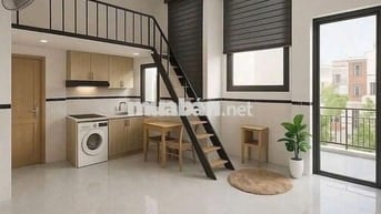 Duplex 45m2 gần đh TDT, RMIT, UFM. Điện nước giá nhà nước ở 2-3 người.
