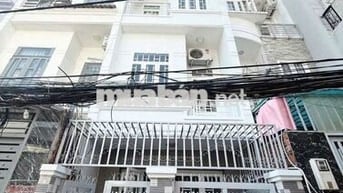 Nhà 1 Trệt 2 Lầu 3PN 3WC Hẻm 176 Nguyễn Thị Thập Quận 7