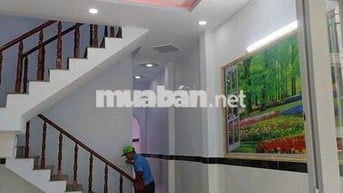 Bán nhà dt 4x16 trệt 1 lầu 4 phòng ngủ,1/ Tân Thới Hiệp 21 Q12.