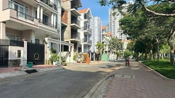 Bán cặp nhà biệt thự 400m2 khu dân cư Himlam giá 82 tỷ 