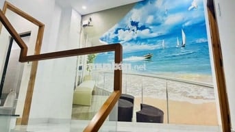 NHÀ ĐẸP 3 TẦNG, 3PN, SÂN OTO, GẦN BIỂN, ĐƯỜNG NGUYỄN HUY TỰ