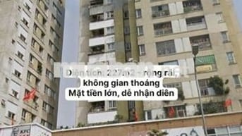 CHO THUÊ MẶT BẰNG 227m2 TẦNG 2 - B14 PHẠM NGỌC THẠCH, ĐỐNG ĐA, HÀ NỘI
