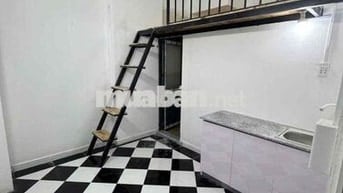 PHÒNG CÓ GÁC NỘI THẤT CƠ BẢN CÁCH IUH- VLU 5p ĐI XE - GÒ VẤP