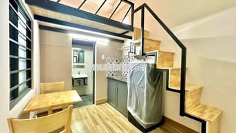 Toà nhà xây mới 100% gần ĐH Nhân Văn, ĐH UEF - viện ISB - Thang máy