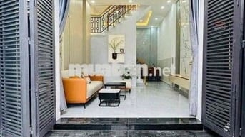 Bán nhà trệt lầu, 2 phòng ngủ, gần bến xe buýt Thới An, Quận 12.