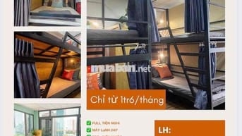 Ký túc xá / giường tầng Nam Nữ Bình Thạnh