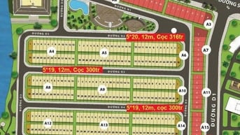 Bán nhanh lô đất diện tích 95m2 KDC Nhơn Đức giá 4,3 tỷ thương lượng