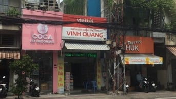 CHÍNH CHỦ BÁN MẶT TIỀN : 134 NGÔ QUYỀN , F5 Q10 , TPHCM