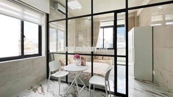 CĂN HỘ DỊCH VỤ MỚI XÂY FULL NỘI THẤT