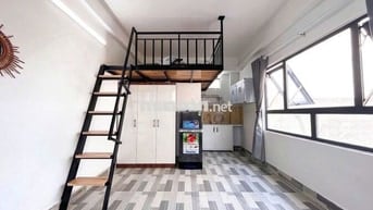CHDV DUPLEX THOÁNG MÁT NGAY NGÃ TƯ GÃ - GẦN ĐH NGUYỄN TẤT THÀNH
