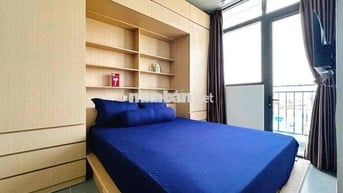 Cho thuê căn hộ Studio Ban công Q8 gần cầu Nguyễn Văn Cừ, Parc Mall