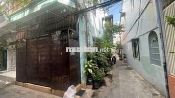 BÁN NR 2 TẦNG 58M2 3PN CMT8 HẺM 766 , PHƯỜNG 5, QUẬN TÂN BÌNH
