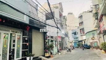 NHÀ MẶT TIỀN KINH DOANH TÂN BÌNH, 4X15, 2 TẦNG, ĐƯỜNG 10M CÔNG VIÊN