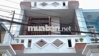 Nhà 1 trệt 3 lầu sân thượng hẻm 118 đường số 8 BHH B bình tân