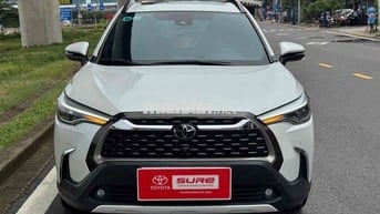 Cross 1.8V 2020 màu trắng - Xe gia đình đi siêu kỹ