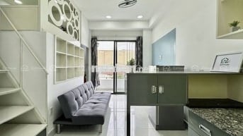 CĂN HỘ  FULL NỘI THẤT BAN CÔNG  Q.TÂN PHÚ