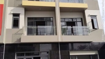 Chỉ 1,1 Tỷ Nhận Nhà Phố,DTĐ 75m2, DTXD 200m2, 4 PN,5 WC, Cao 3,5 Tầng.