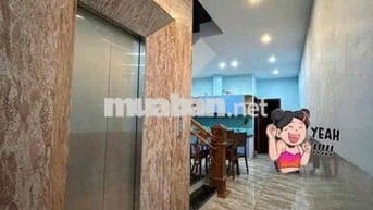 Nhà 3.5 tầng MT HOÀ CƯỜNG NAM - kề XÔ VIẾT NGHỆ TĨNH  4 phòng ngủ, 4wc