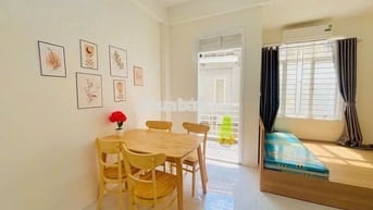 Chính chủ cho thuê 3 phòng 1K1N, ban công, 4 người ở Khương Trung, 7TR