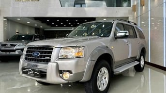Ford Everest 2.5L 4x2 AT - 75.000km một đời chủ