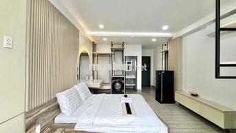 Căn Hộ Studio Ban Công 25m2 - Máy Giặt Riêng - Gần UEH, Huflit