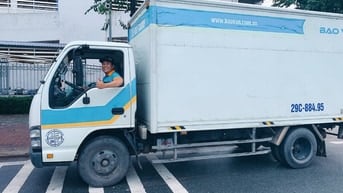 Tuyển lái xe tải cho Công ty - xe 2 - 10 tấn (Bằng B2, C), lâu dài.