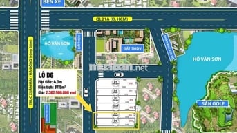 Đất thổ cư Nam Phương Tiến - Chương Mỹ, Hà Nội