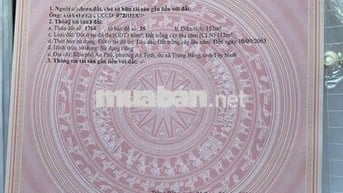 CHỦ NGỘP BÁN GẤP – NHÀ C4 132M2, 635TR, SHR, P. AN TỊNH, TRẢNG BÀNG
